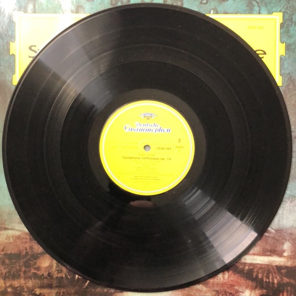 Berlioz Symphonie Fantastique Perf. By Berliner Philharmoniker Vinyl Lp - Picture 5 of 8